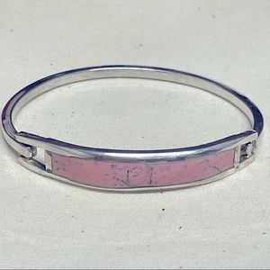 Alpaca Rhodonite Bracelet